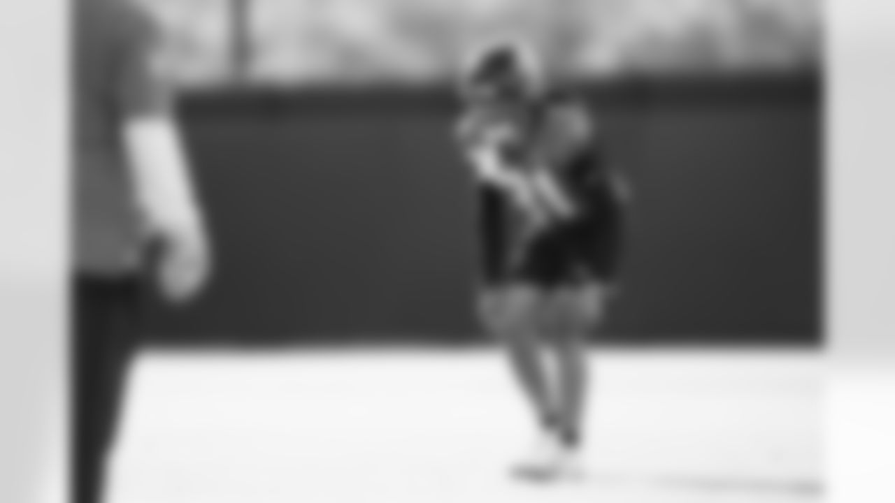 Jacksonville, Fla. — Jaguars cornerback Keni-H Lovely (31) during practice at the Miller Electric Center on December 25, 2025.