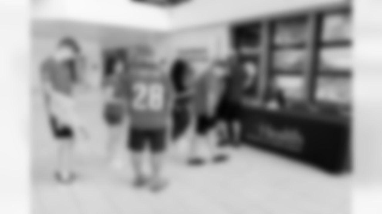 Jacksonville, Fla. – DUUUVAL Watch Party presented by UF Health at EverBank Stadium on November 9, 2025.