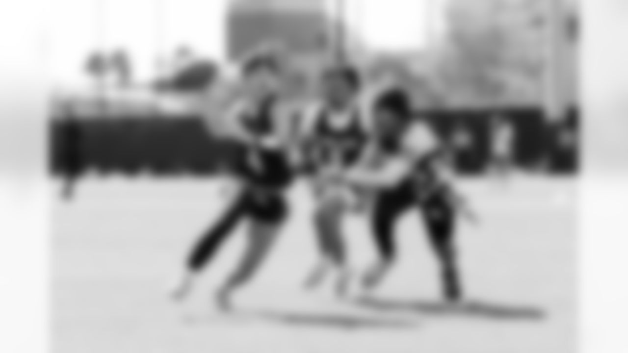 Jacksonville, Fla. — 2026 Girls Flag Preseason Classic at the Miller Electric Center on February 14, 2026.