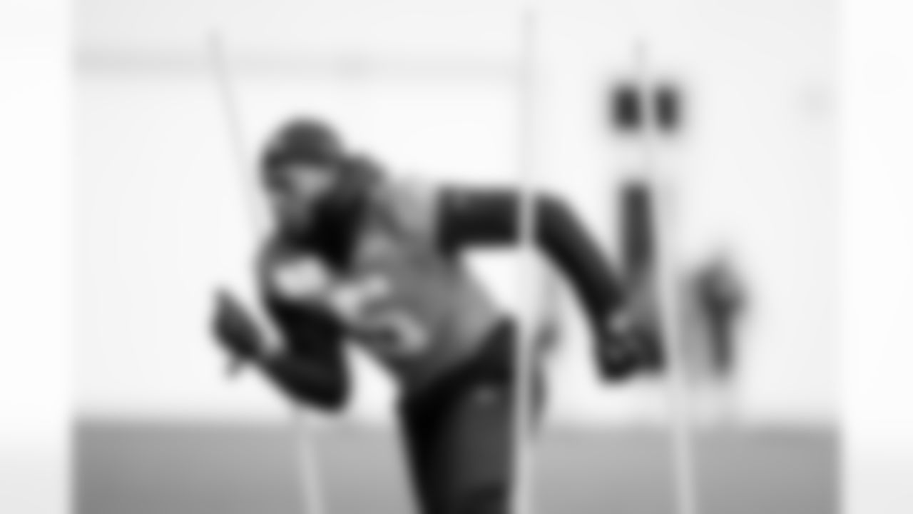 Jacksonville, Fla. — Jaguars wide receiver Dyami Brown (5) during practice at the Miller Electric Center on December 3, 2025.