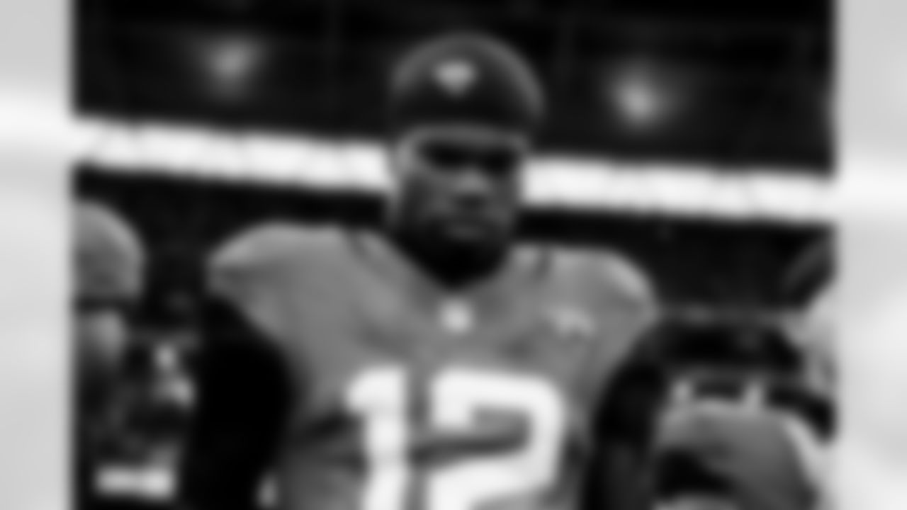 Jacksonville Jaguars vs. Los Angeles Rams

WR/DB Travis Hunter (12)