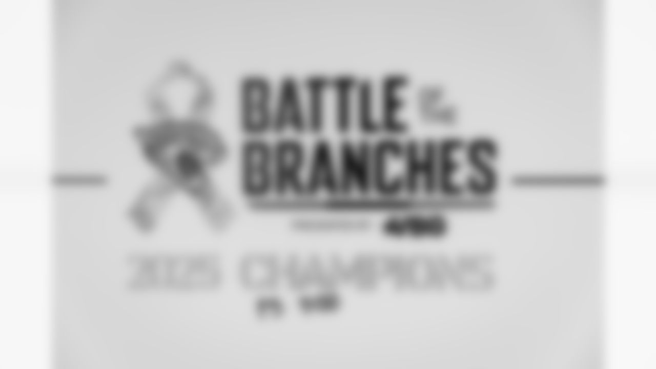 Middleburg, Fla. — 2025 Battle of the Branches flag football tournament presented by Veteran Benefits Guide on November 15, 2025.