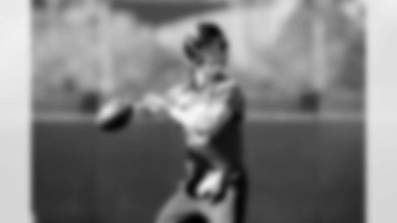 Jacksonville, Fla. — Jaguars quarterback Trevor Lawrence (16) during practice at the Miller Electric Center on January 1, 2026.