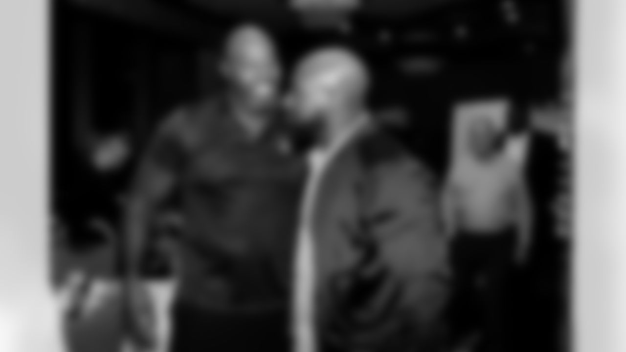 Jacksonville Beach, Fla. — Legends Weekend Saturday Dinner at Morton's The Steakhouse on December 6, 2025.