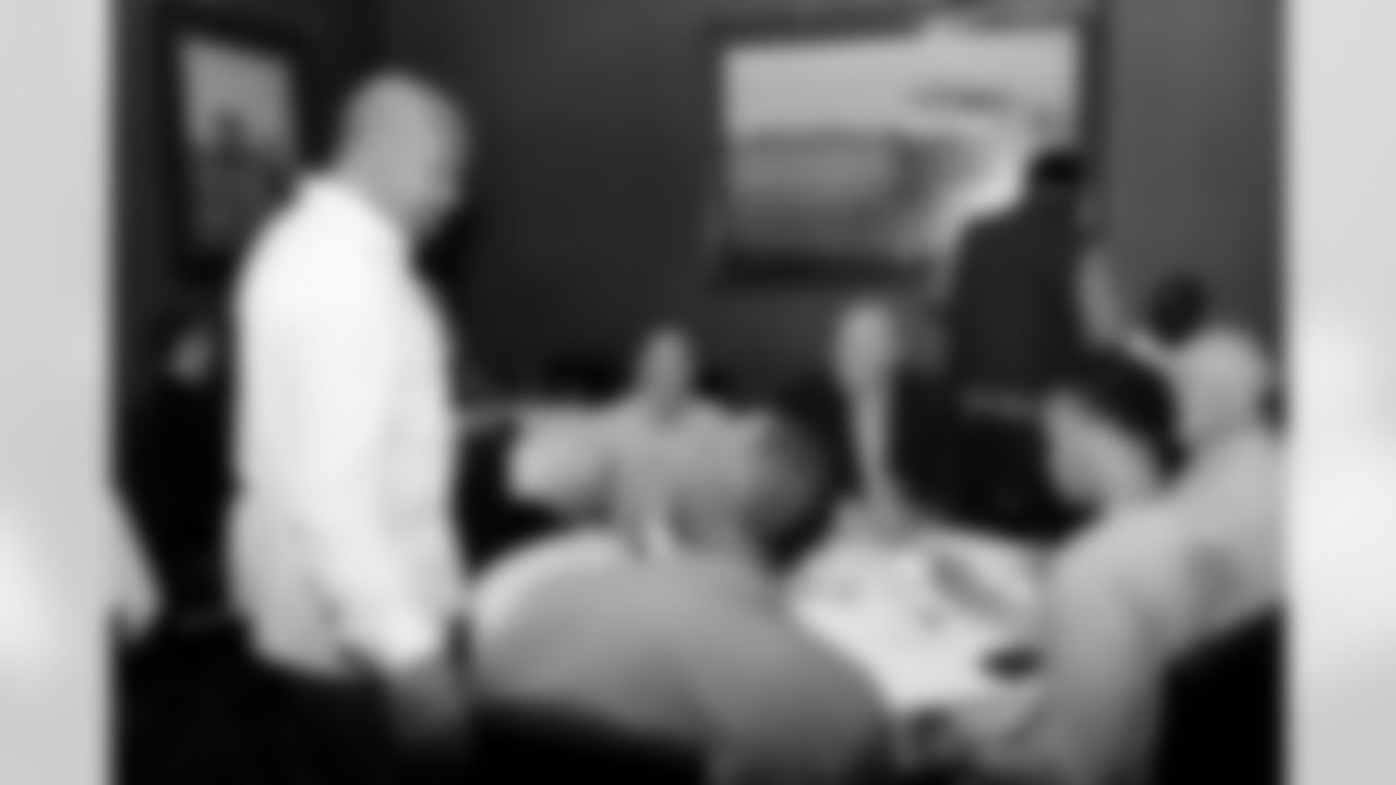 Jacksonville Beach, Fla. — Legends Weekend Saturday Dinner at Morton's The Steakhouse on December 6, 2025.