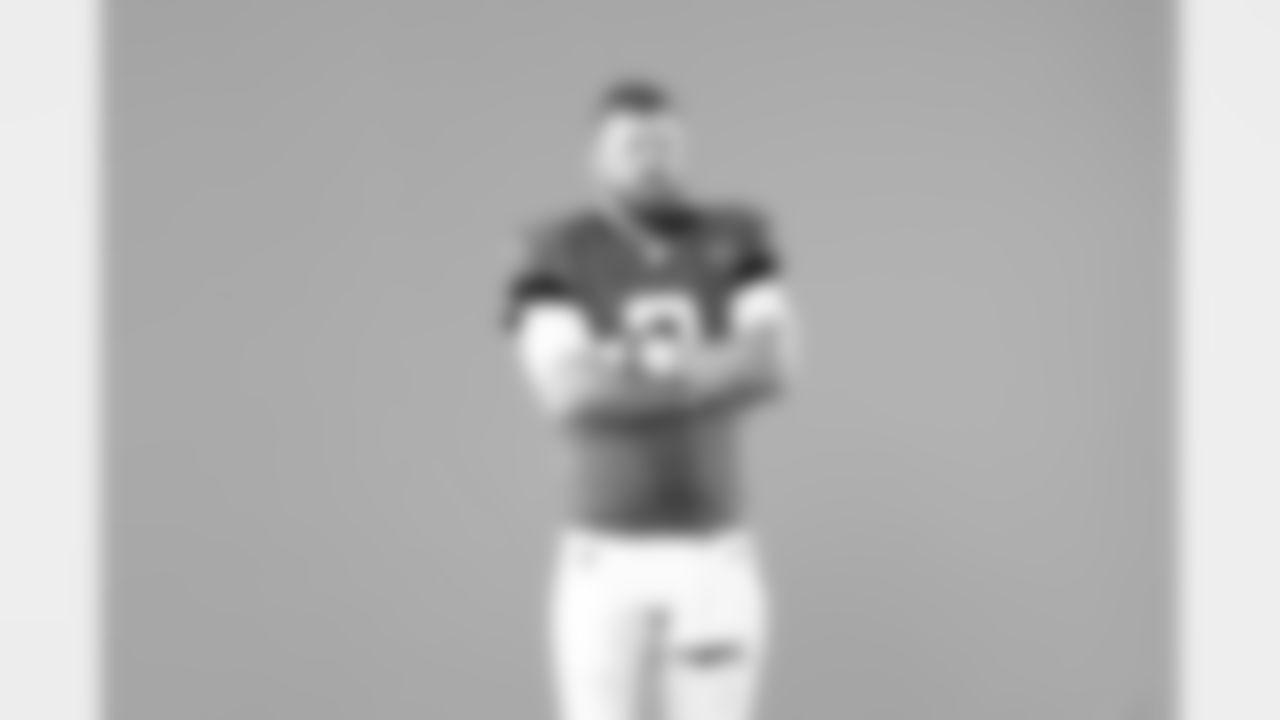 Jacksonville, Fla. — A behind-the-scenes image of quarterback C.J. Beathard (3) during the Jaguars 2024 Media Day on May 30, 2024.