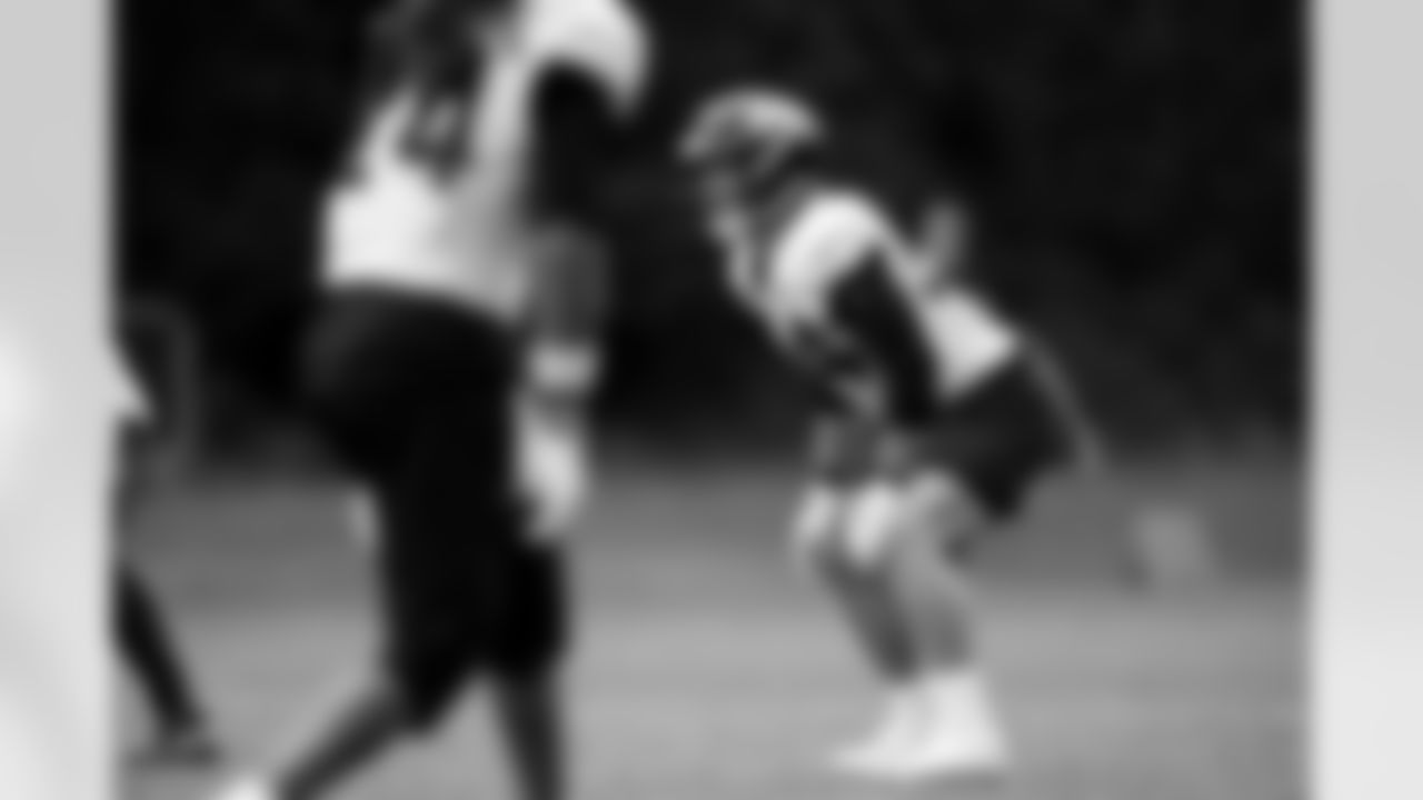 Watford, U.K. — Jaguars linebacker Jack Kiser (54) during practice at The Grove on October 16, 2025.