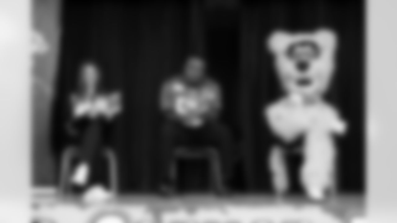 Jacksonville, Fla. — JEA Literacy Locker Room at George Washington Carver Elementary on November 18, 2025.