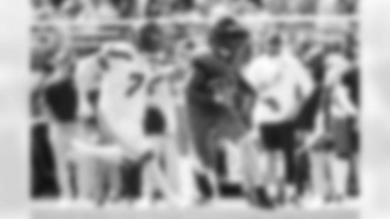 Jacksonville Jaguars vs Seattle Seahawks
RB LeQuint Allen Jr. (36)