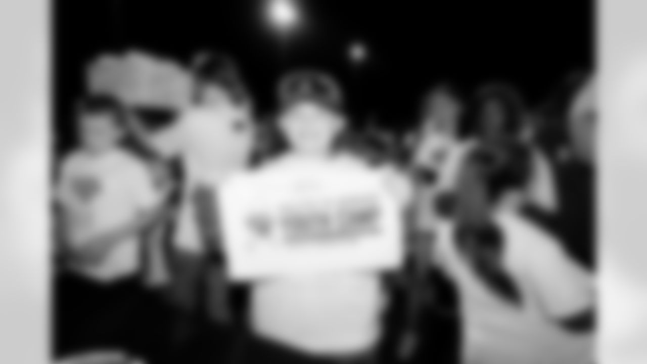 Jacksonville, Fla. – Salute to Service Youth Football Camp for military members and their children at NAS JAX Base on November 5, 2025.