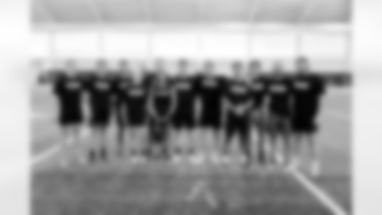 Jacksonville, Fla. — 2025 Jaguars Corporate Flag Football Tournament at the Miller Electric Center on October 18, 2025.