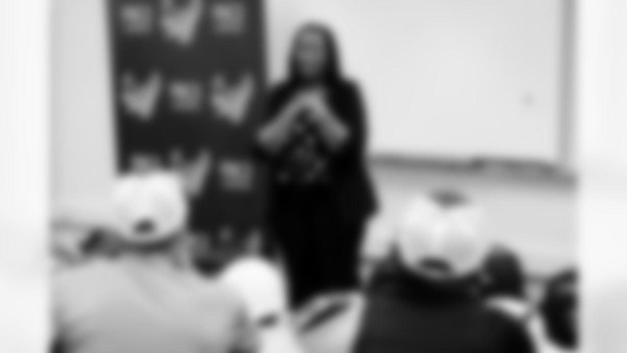 Jacksonville, Fla. — An image from the AECOM Hunt A-STEP Program Graduation sponsored by the Jacksonville Jaguars on August 11, 2025.