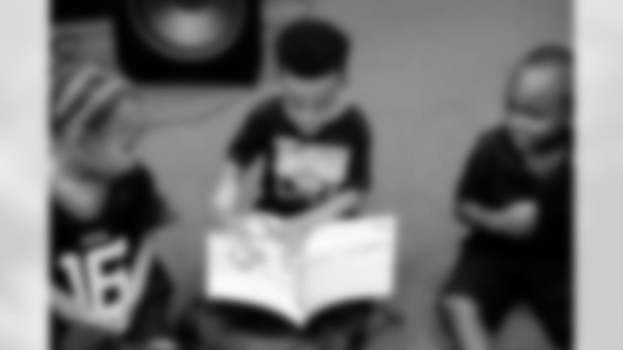 Jacksonville, Fla. — Literacy Locker Room at John Love Early Learning Center on September 2, 2025.