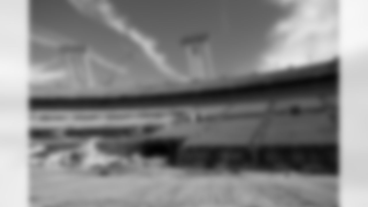 Jacksonville, Fla. — An image during the Stadium of the Future construction project on Thursday, January 29, 2026.