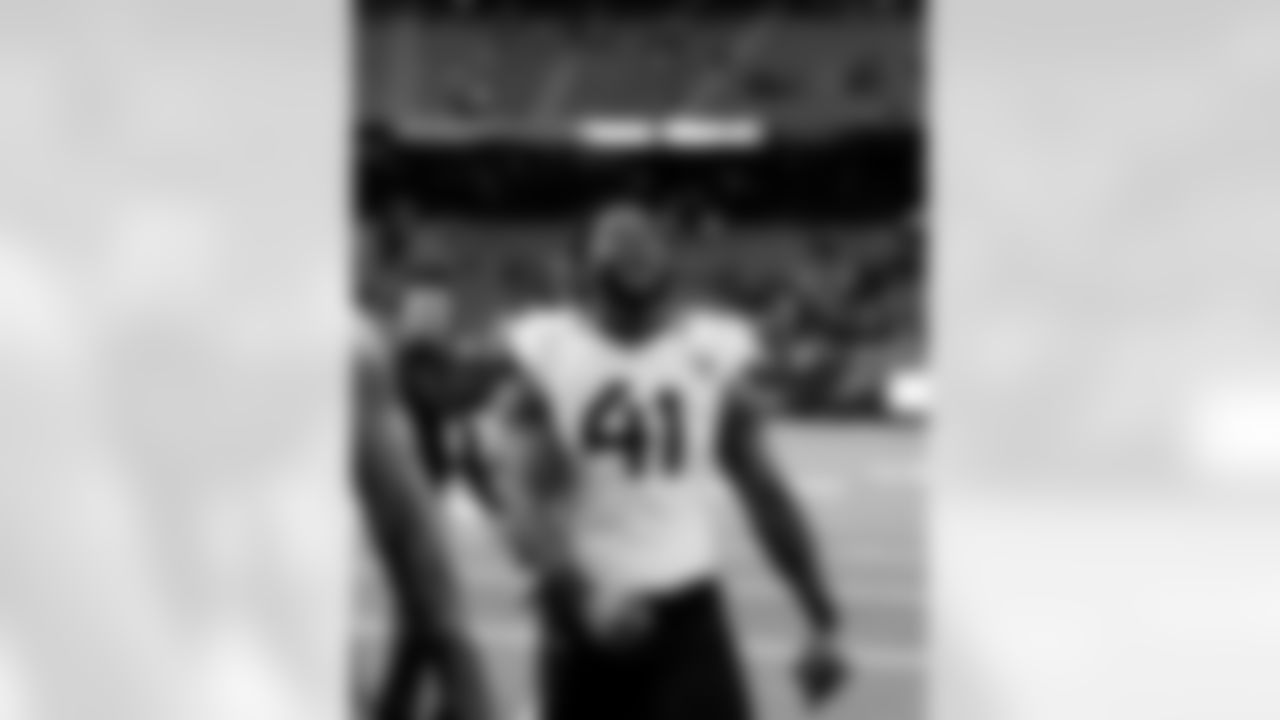Jacksonville Jaguars vs. Houston Texans
OLB Josh Allen (41)