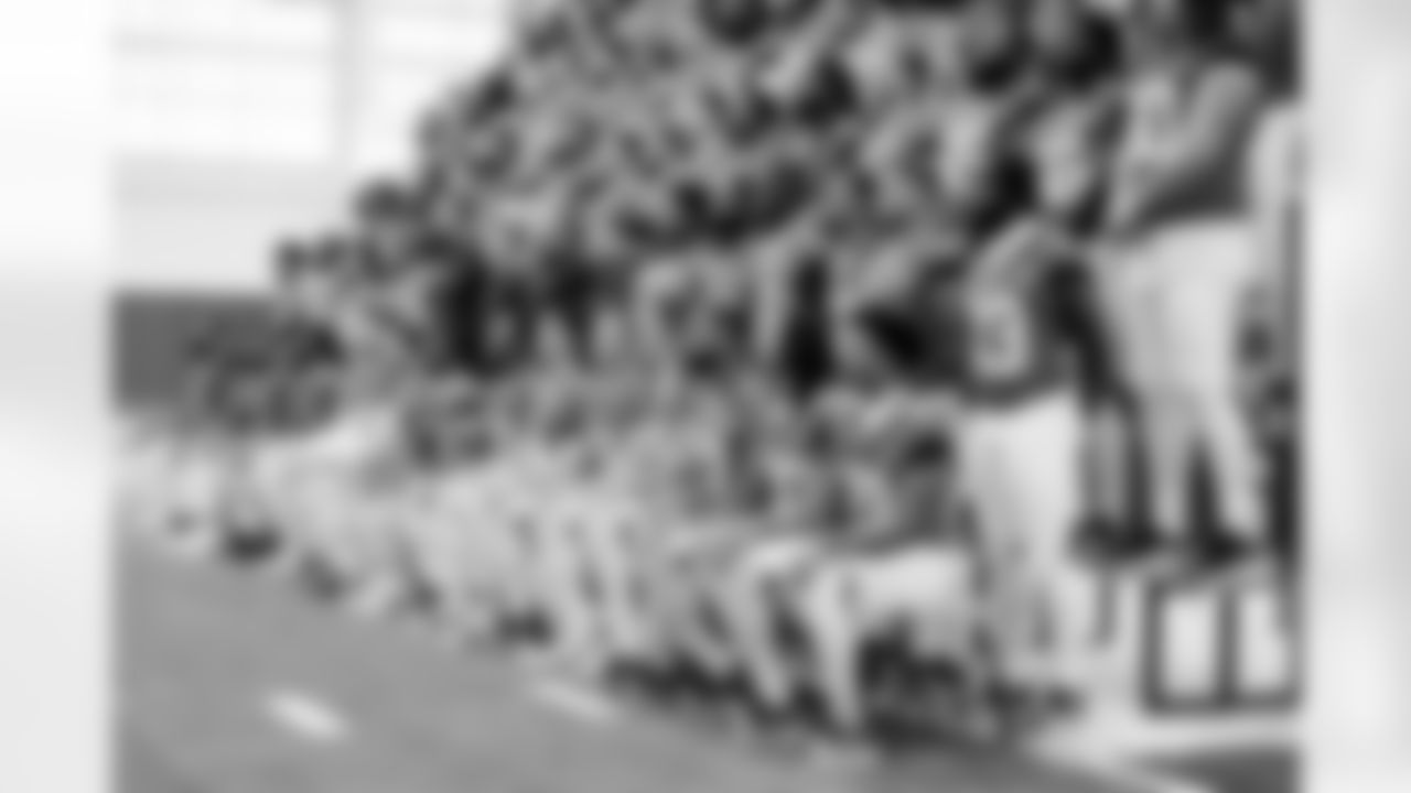 Jacksonville, Fla. — A behind-the-scenes image from the 2025 Jaguars Team photoshoot on October 27, 2025.