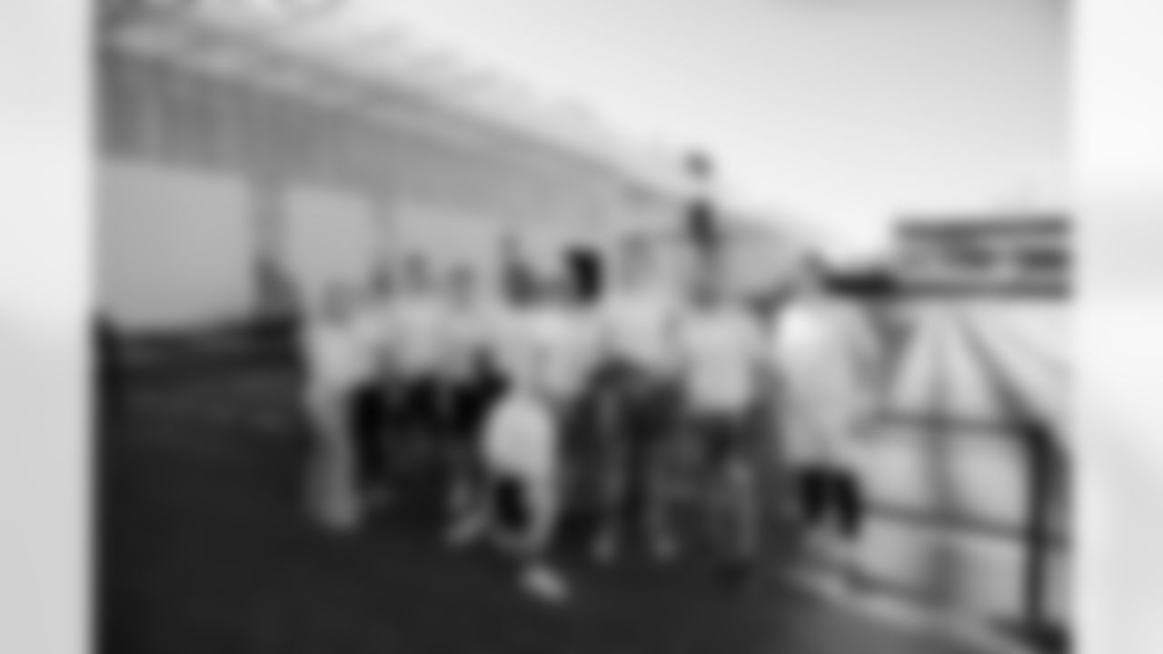 Jacksonville, Fla. — 2025 Jaguars Corporate Flag Football Tournament at the Miller Electric Center on October 18, 2025.