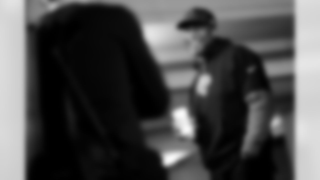 Jacksonville, Fla. — A behind-the-scenes image from the 2025 Playoff hype video production on January 1, 2026.