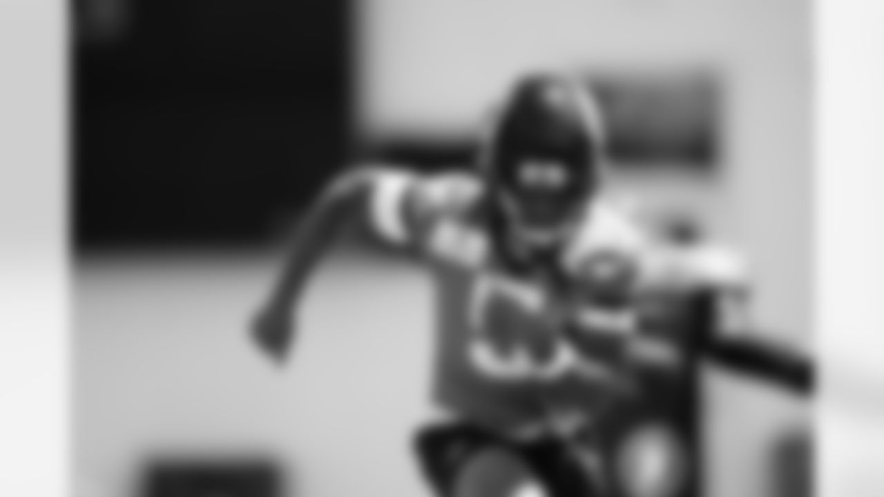 Jacksonville, Fla. — Jaguars wide receiver Dyami Brown (5) during OTAs at the Miller Electric Center on May 22, 2025.