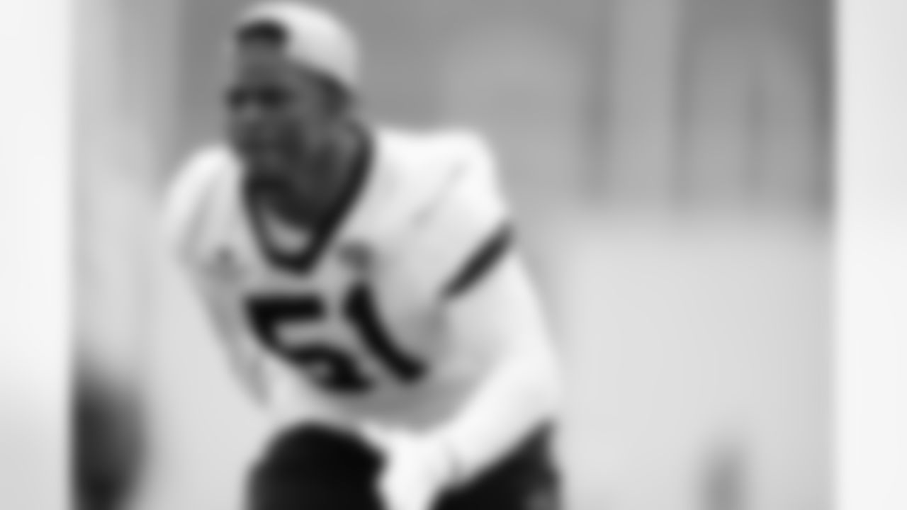 Jacksonville, Fla. — Jaguars linebacker Ventrell Miller (51) during voluntary veteran minicamp at the Miller Electric Center on April 21, 2025.