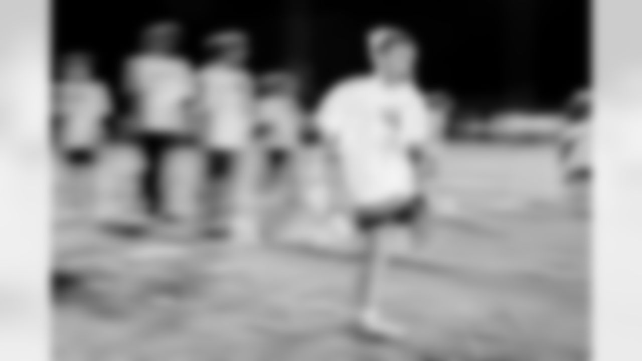 Jacksonville, Fla. – Salute to Service Youth Football Camp for military members and their children at NAS JAX Base on November 5, 2025.