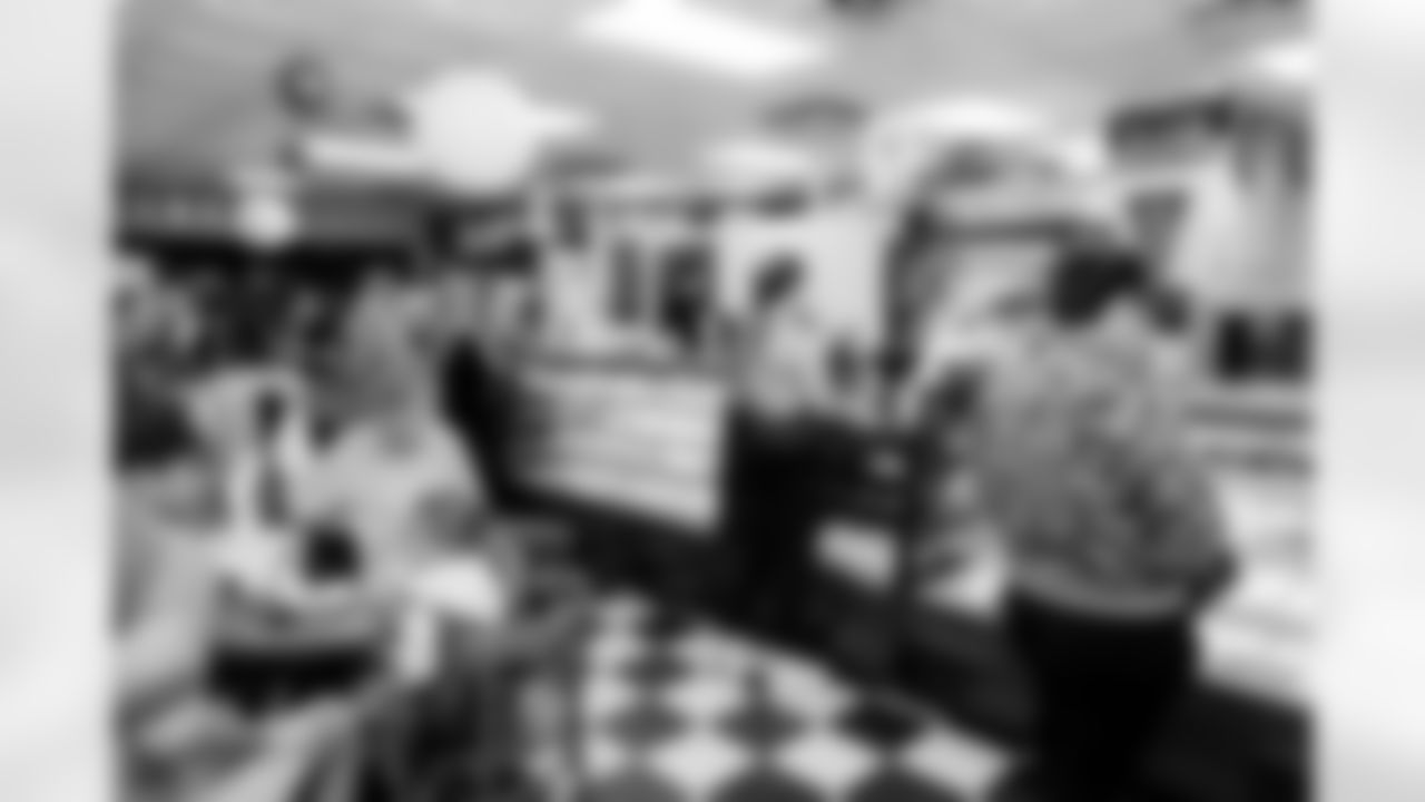 Jacksonville, Fla. — Jacksonville Jaguars Playoff Prowl at Cinotti's Bakery Sandwich Shop in Jacksonville Beach January 9, 2026