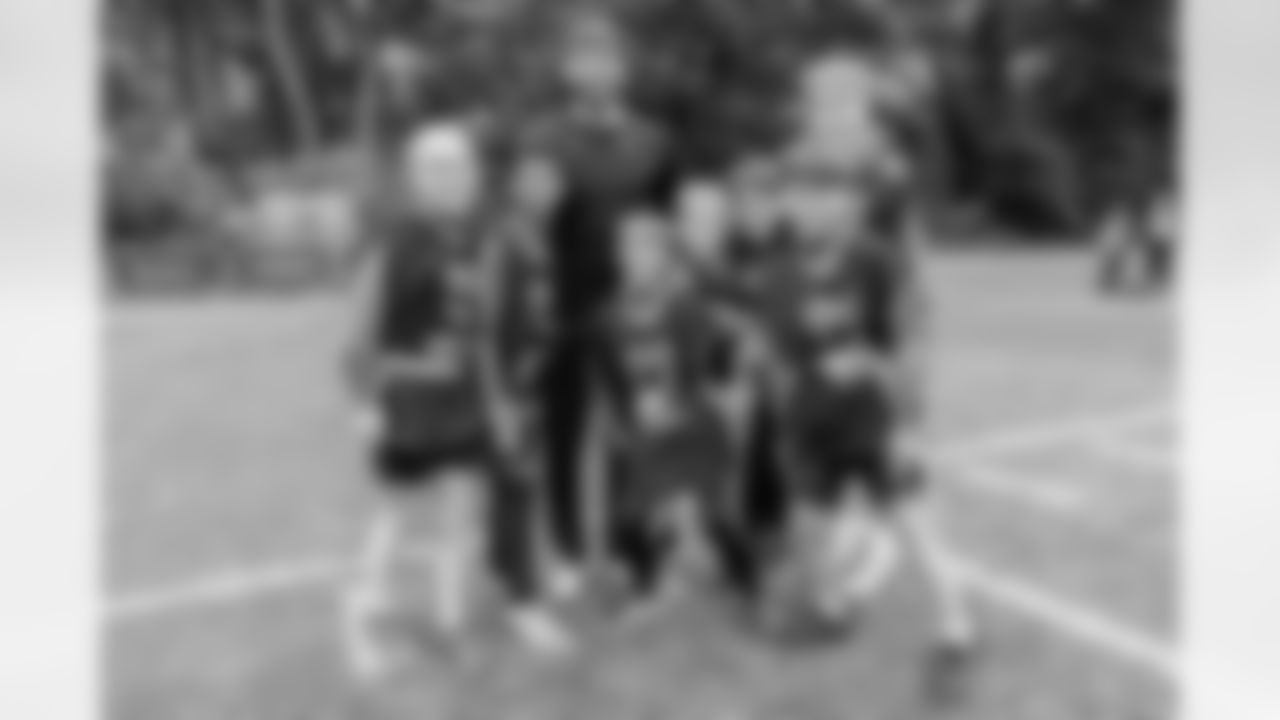 Watford, U.K. — Jaguars UK host a JagTag event for youth athletes at The Grove on October 17, 2025.
