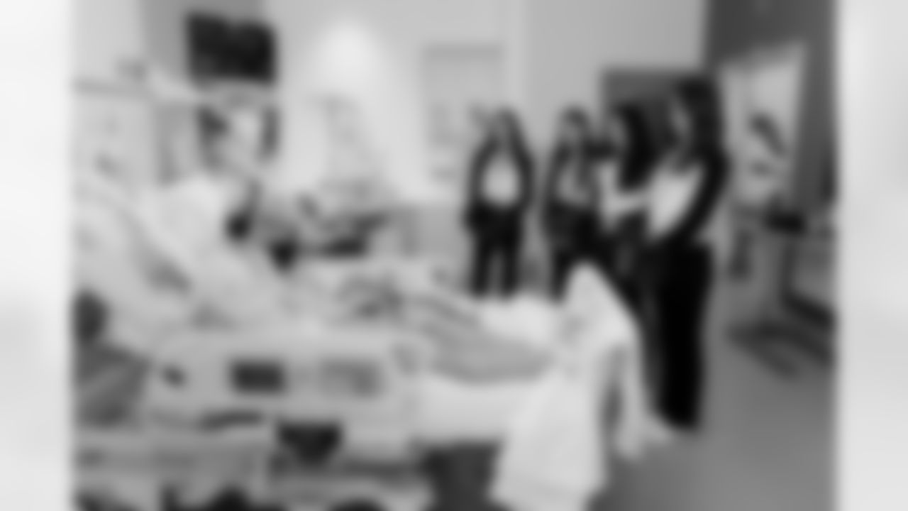 Jacksonville, Fla. — Jacksonville Jaguars Playoff Prowl at Wolfson Children's Hospital in Jacksonville on January 9, 2026