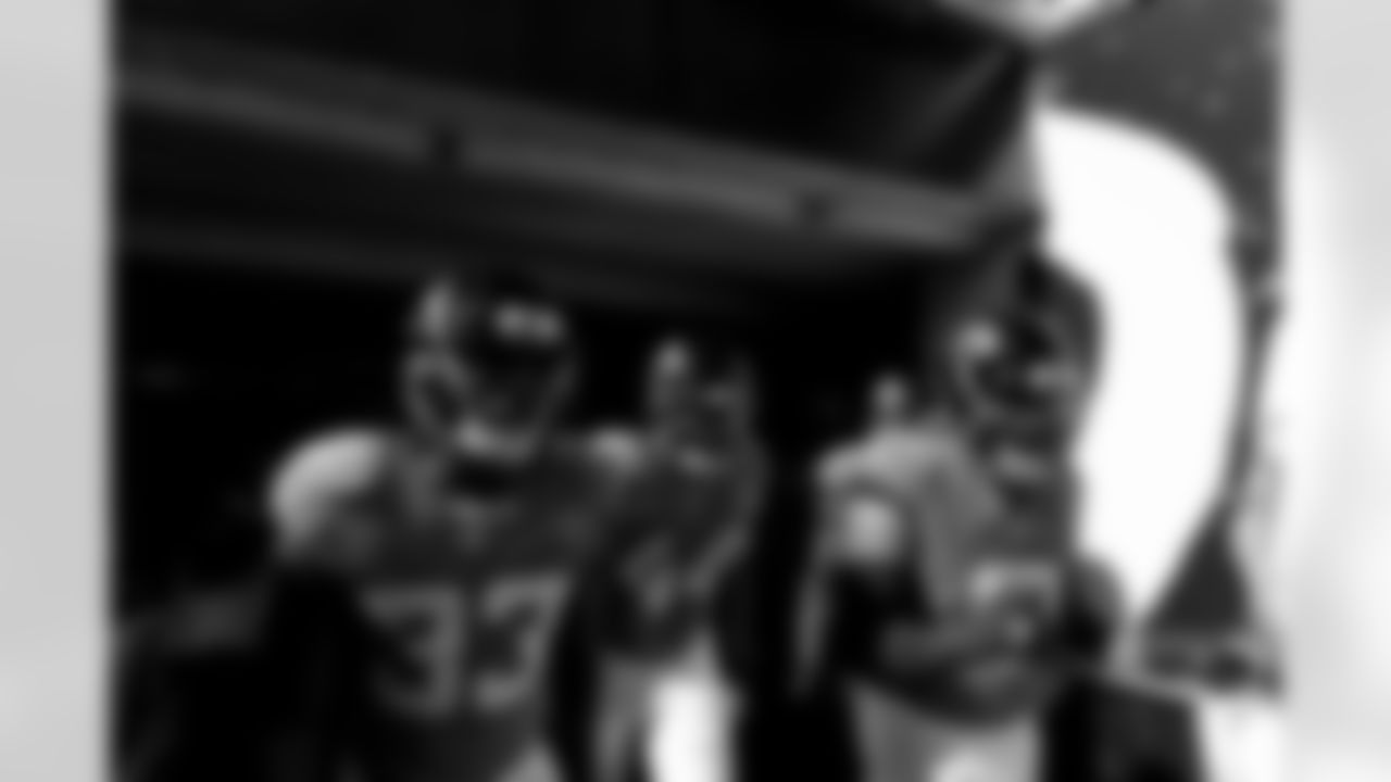 Jacksonville Jaguars vs. Carolina Panthers
OLB Travon Walker (44) and OLB Dawuane Smoot (91)