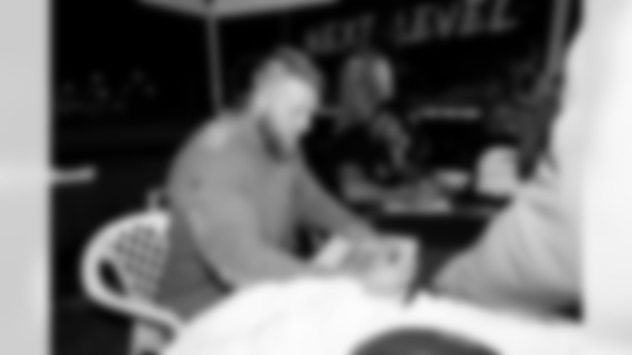 Jacksonville, Fla. – Salute to Service Youth Football Camp for military members and their children at NAS JAX Base on November 5, 2025.