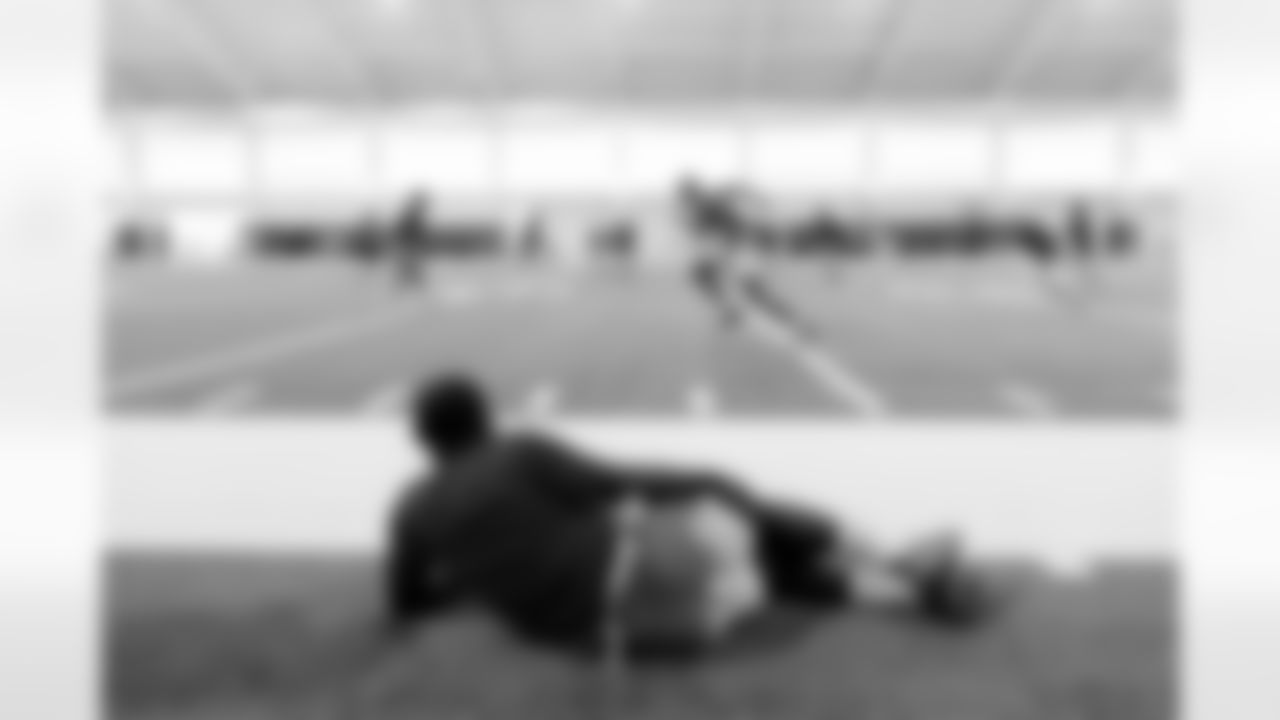 Jacksonville, Fla. — 2025 Jaguars Corporate Flag Football Tournament at the Miller Electric Center on October 18, 2025.