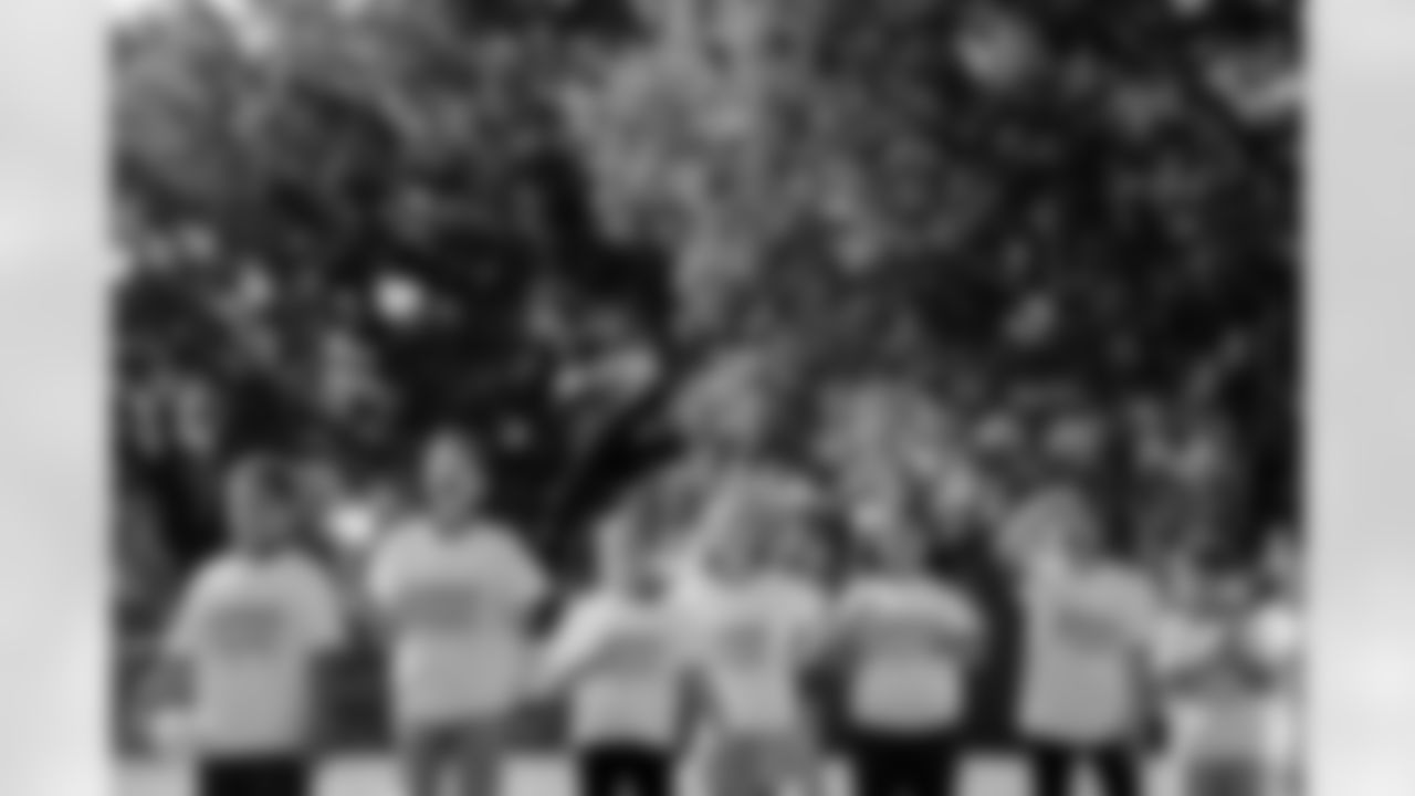 Jacksonville, Fla. — 2025 Hispanic Heritage Month youth football camp at San Jose Elementary on September 16, 2025.