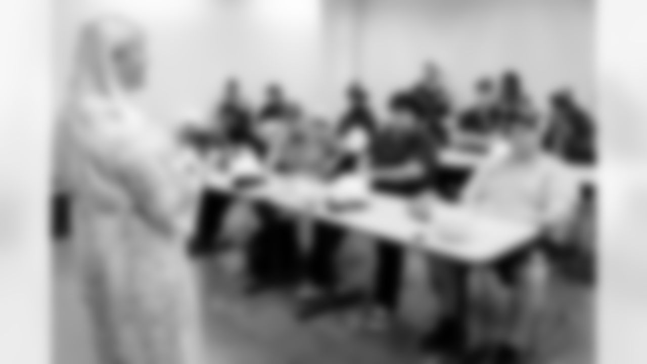 Jacksonville, Fla. — An image from the AECOM Hunt A-STEP Program Graduation sponsored by the Jacksonville Jaguars on August 11, 2025.