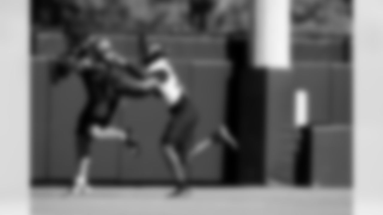 Jacksonville, Fla. — Jaguars wide receiver Eli Pancol (10) during training camp at the Miller Electric Center on July 28, 2025.