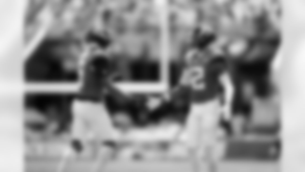Jacksonville Jaguars vs Carolina Panthers
WR Dyami Brown (5) and WR/DB Travis Hunter (12)