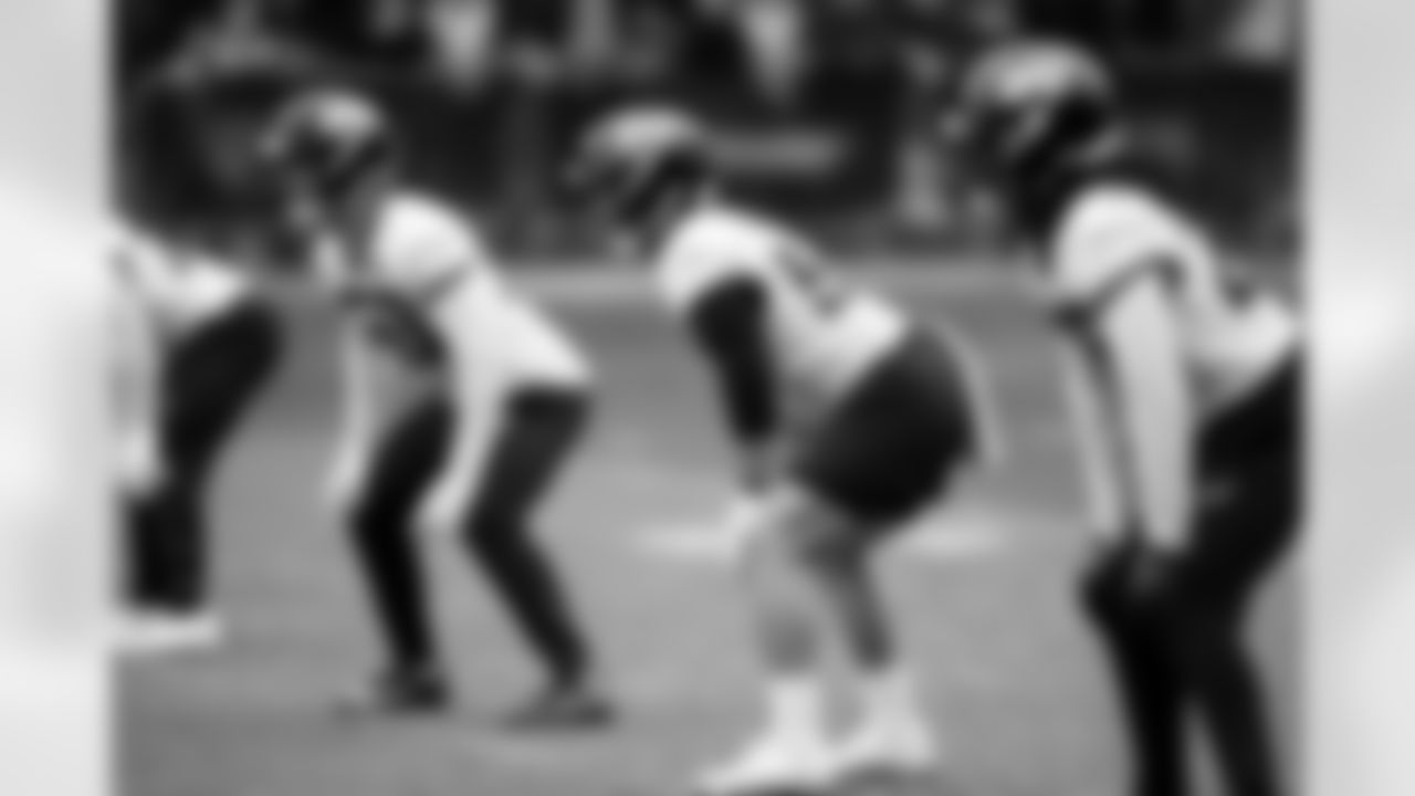 Watford, U.K. — Jaguars linebacker Jack Kiser (54) during practice at The Grove on October 17, 2025.