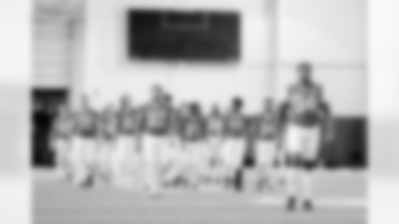 Jacksonville, Fla. — A behind-the-scenes image from the 2025 Jaguars Team photoshoot on October 27, 2025.