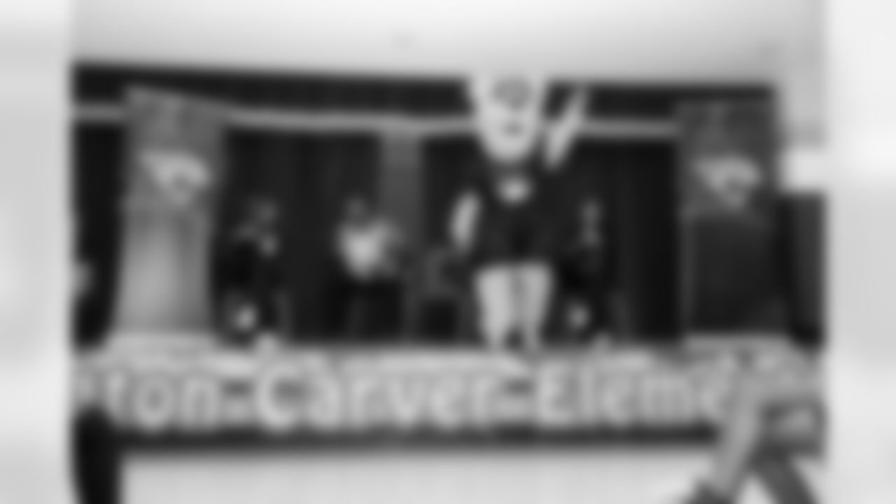 Jacksonville, Fla. — JEA Literacy Locker Room at George Washington Carver Elementary on November 18, 2025.