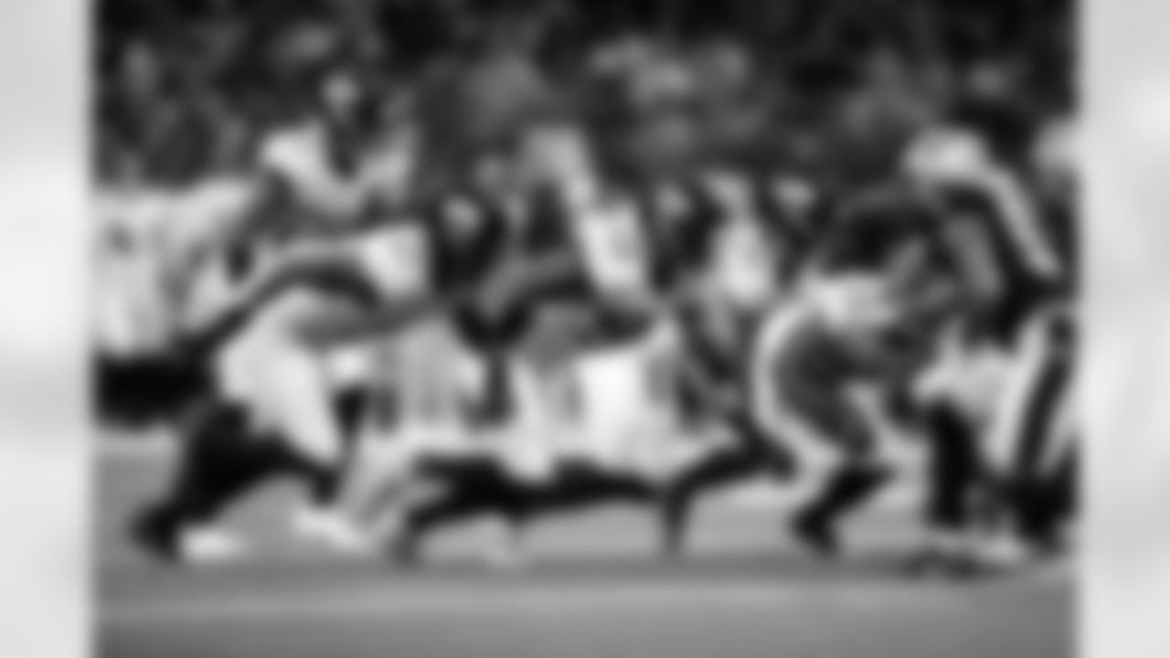 Jacksonville Jaguars vs New Orleans Saints
LB Ventrell Miller (51), LB Yasir Abdullah (56), and LB Branson Combs (50)