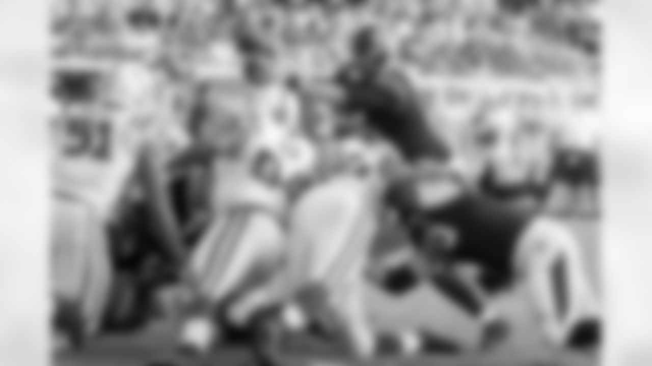 Jacksonville Jaguars quarterback Blake Bortles (5) scores a touchdown during the second half of an NFL football game, Sunday, Dec. 13, 2015, in Jacksonville, Fla. The Jaguars beat the Colts 51-16. (AP Photo/Stephen B. Morton)