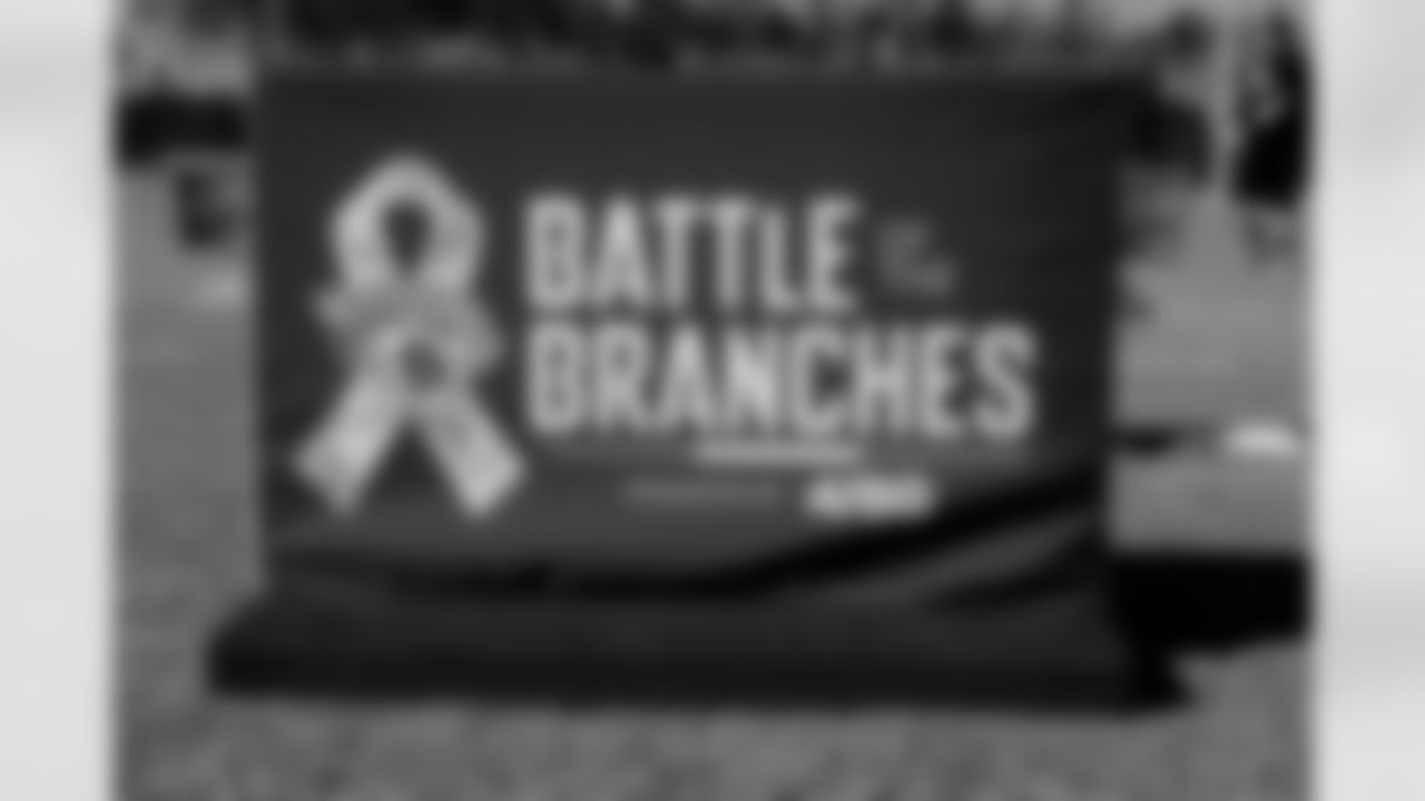 Middleburg, Fla. — 2025 Battle of the Branches flag football tournament presented by Veteran Benefits Guide on November 15, 2025.