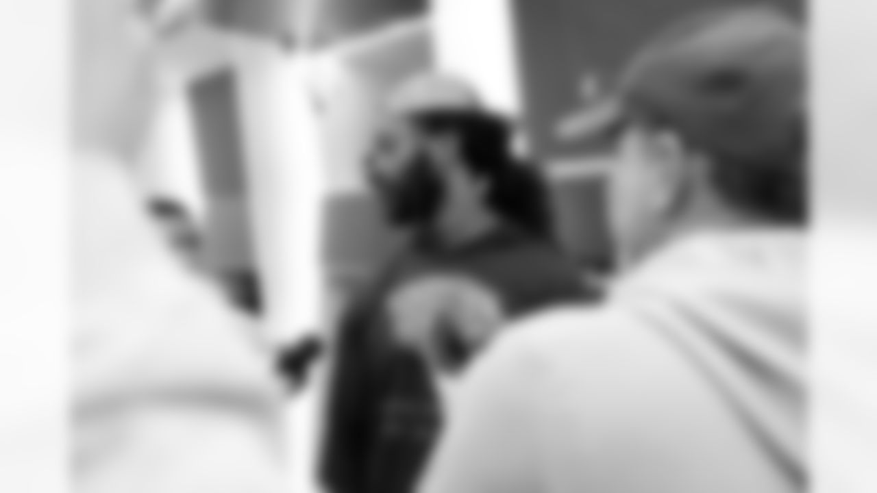 Jacksonville, Fla. — Jaguars wide receiver Jakobi Meyers speaks to the media during locker clean out at the Miller Electric Center on January 12, 2026.