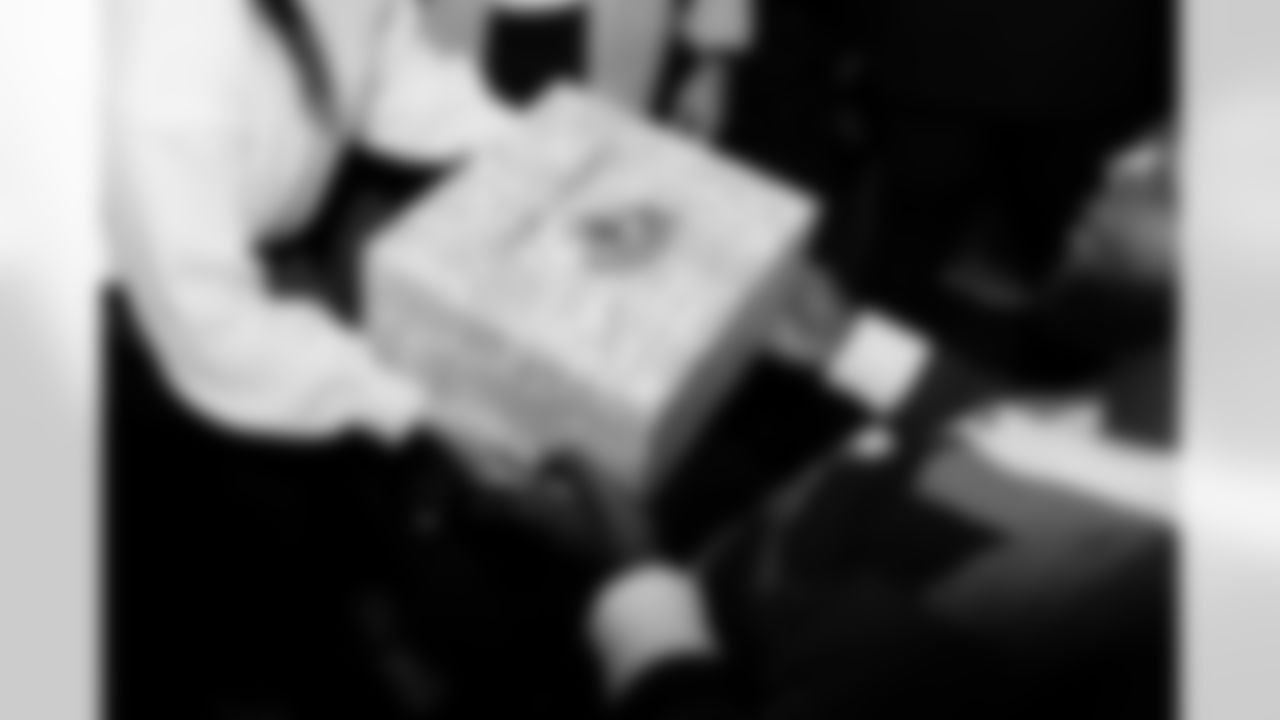 Jacksonville Beach, Fla. — Legends Weekend Saturday Dinner at Morton's The Steakhouse on December 6, 2025.