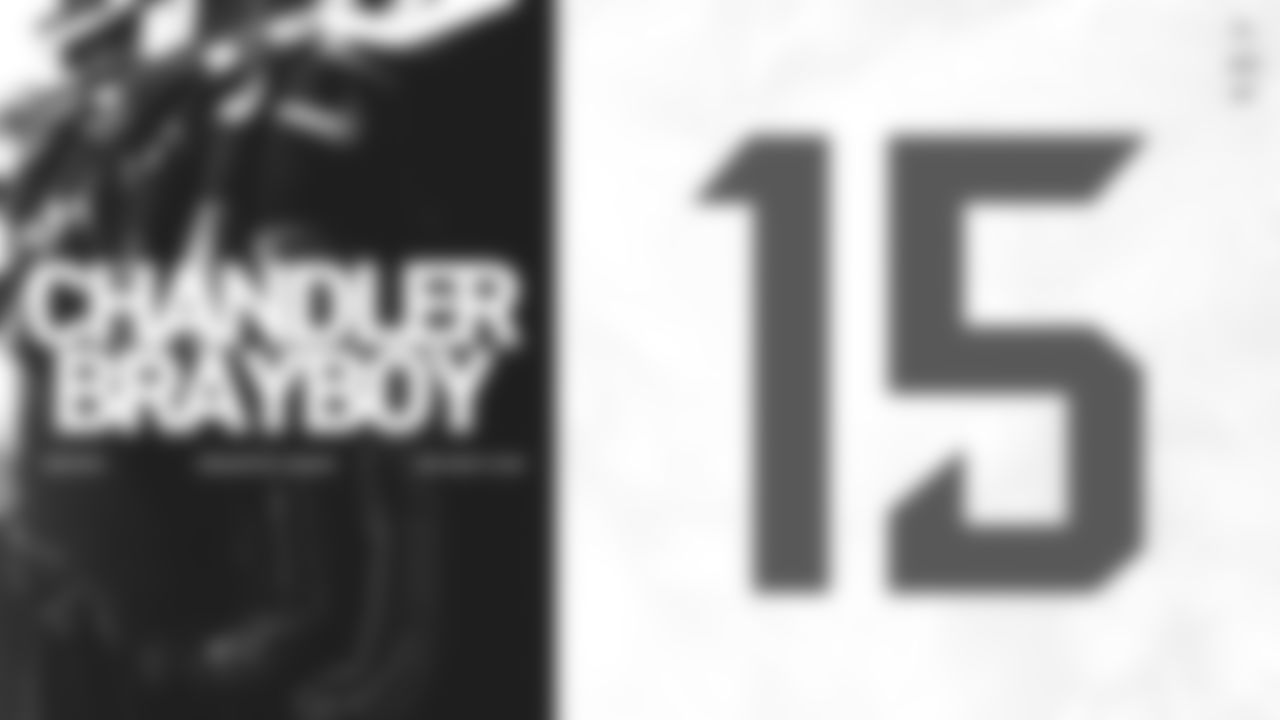 CHANDLER BRAYBOY JERSEY