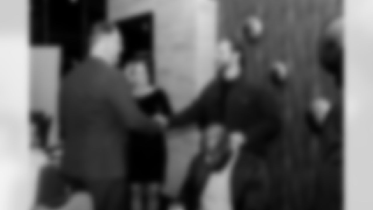 Jacksonville Beach, Fla. — Legends Weekend Saturday Dinner at Morton's The Steakhouse on December 6, 2025.