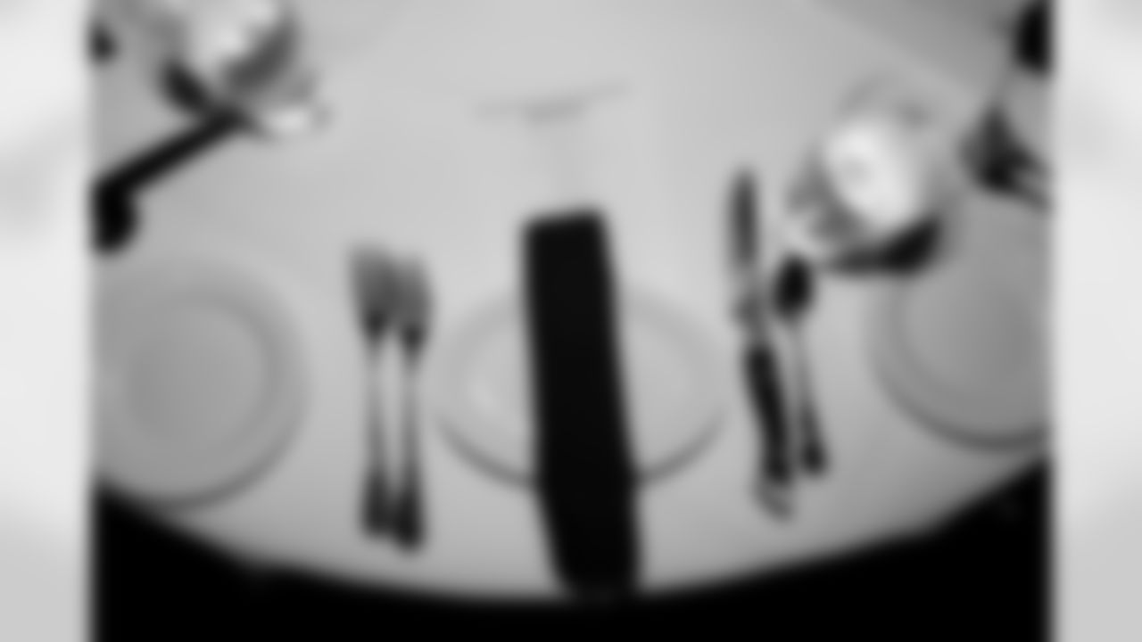 Jacksonville Beach, Fla. — Legends Weekend Saturday Dinner at Morton's The Steakhouse on December 6, 2025.