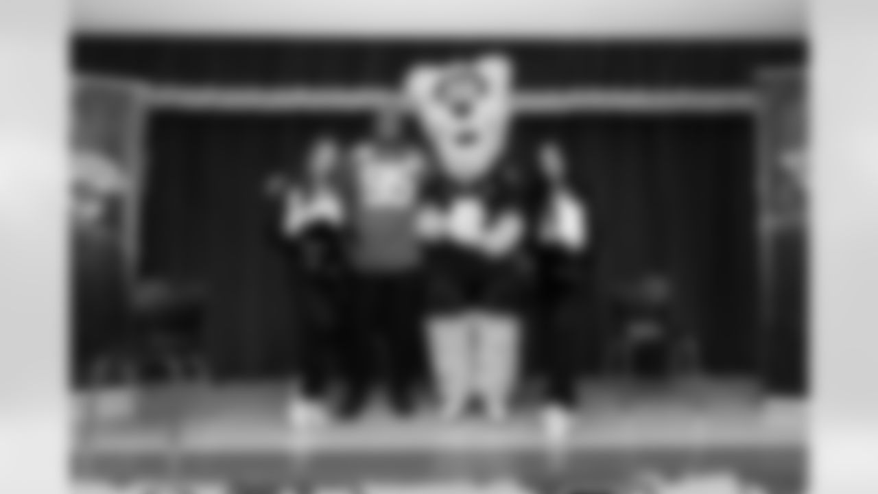 Jacksonville, Fla. — JEA Literacy Locker Room at George Washington Carver Elementary on November 18, 2025.