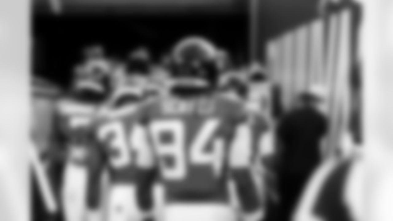 Jacksonville Jaguars vs. Tampa Bay Buccaneers
WR Joseph Scates (84)