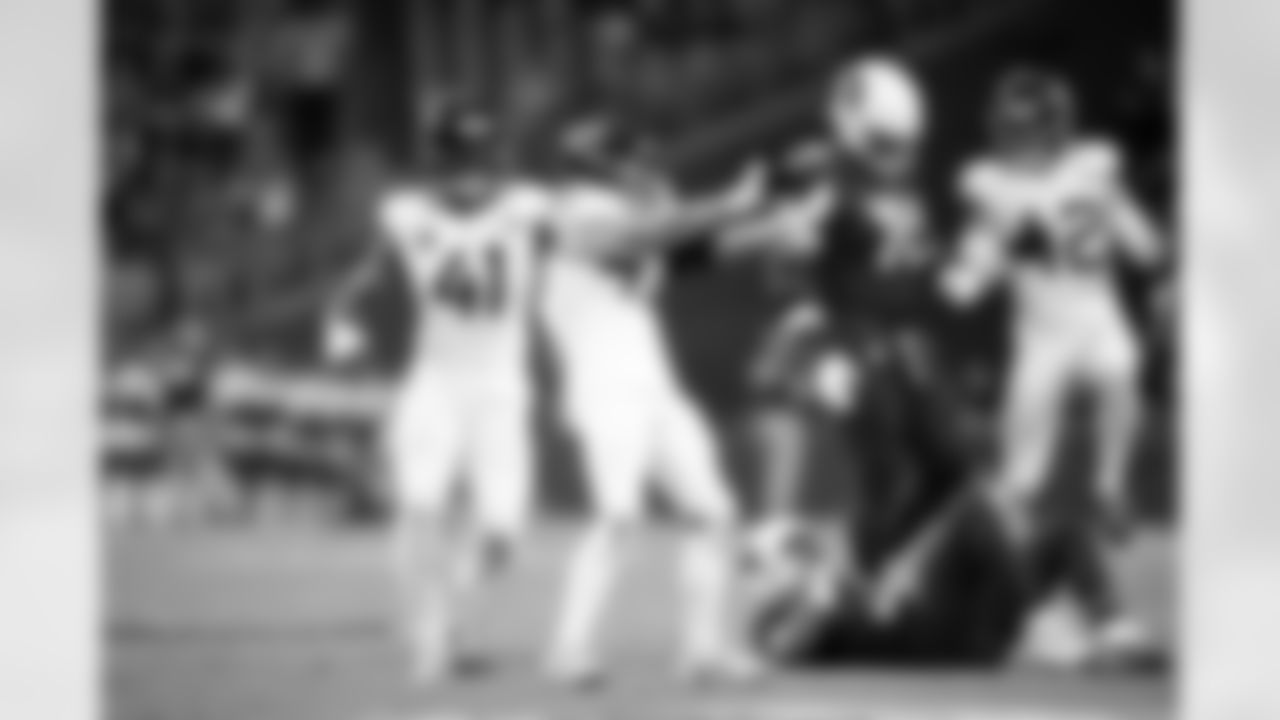 Jacksonville Jaguars vs Arizona Cardinals

LB Dennis Gardeck (47)