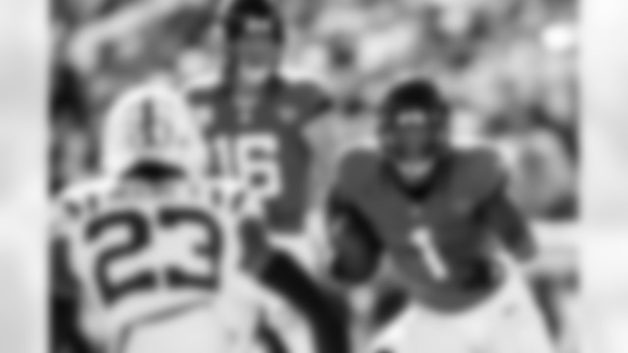 Jacksonville Jaguars vs. Indianapolis Colts

RB Travis Etienne Jr. (1)